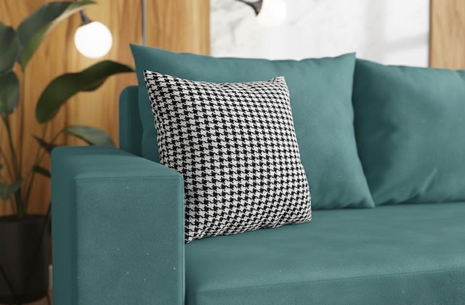 Coltar extensibil Fabiola, turcoaz  11